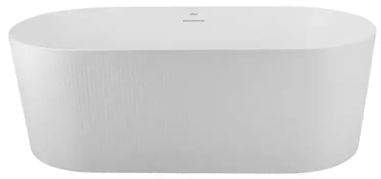 Ванна акриловая «Belbagno» BB411 170/80 с сифоном белая матовая