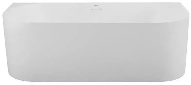 Ванна акриловая «Belbagno» BB412 170/80 с сифоном белая матовая