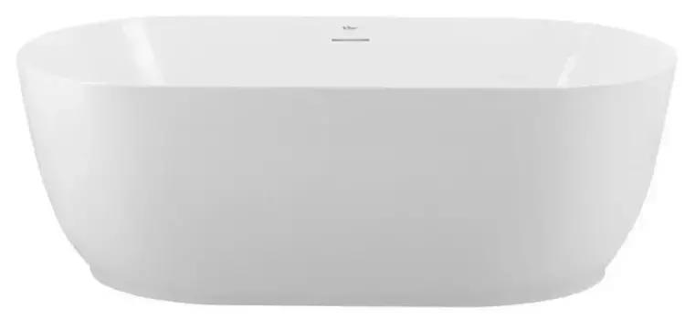 Ванна акриловая «Belbagno» BB413 170/80 с сифоном белая