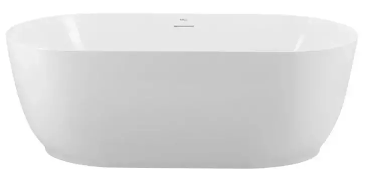 Ванна акриловая «Belbagno» BB413 170/80 с сифоном белая матовая