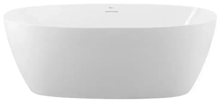 Ванна акриловая «Belbagno» BB414 170/80 с сифоном белая