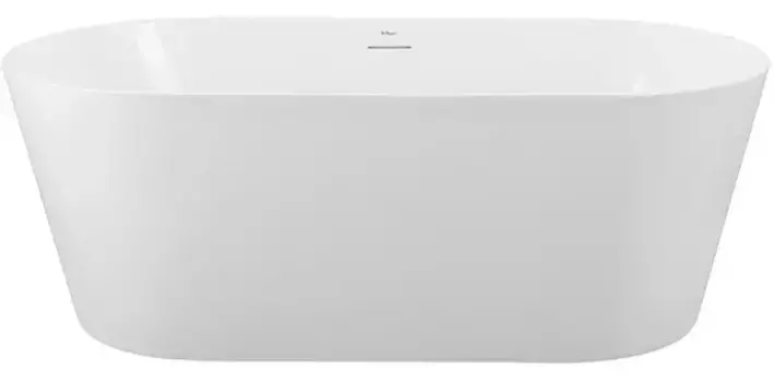 Ванна акриловая «Belbagno» BB416 200/85 с сифоном белая