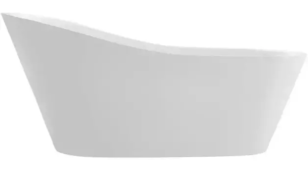 Ванна акриловая «Belbagno» BB63-1800-W0 180/87 без перелива с ножками без сифона белая