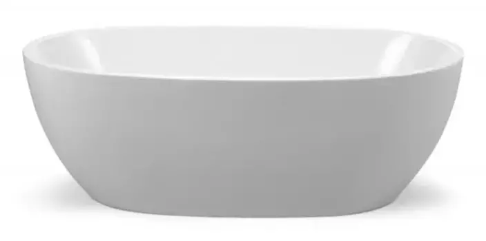 Ванна акриловая «Belbagno» BB69-1700-W0 170/82 без перелива с ножками без сифона белая