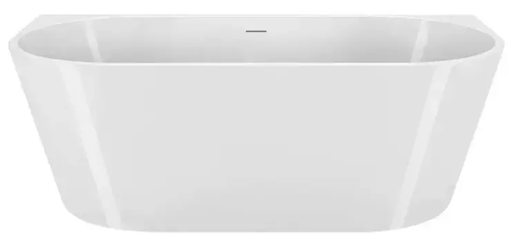 Ванна акриловая «Belbagno» BB710 170/80 с ножками с сифоном белая