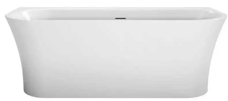 Ванна акриловая «Belbagno» BB711 170/75 с ножками с сифоном белая