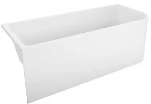 Ванна акриловая «Belbagno» BB712 150/73 с ножками с сифоном белая левая