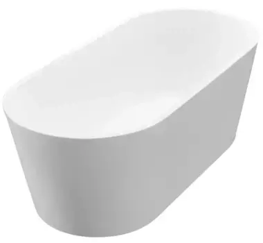 Ванна акриловая «Belbagno» BB71-1700-W0 170/80 без перелива с ножками без сифона белая