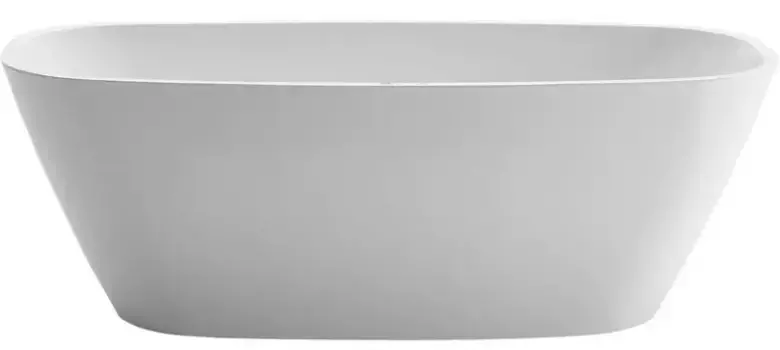 Ванна акриловая «Belbagno» BB72-1700-W0 170/78 без перелива с ножками без сифона белая