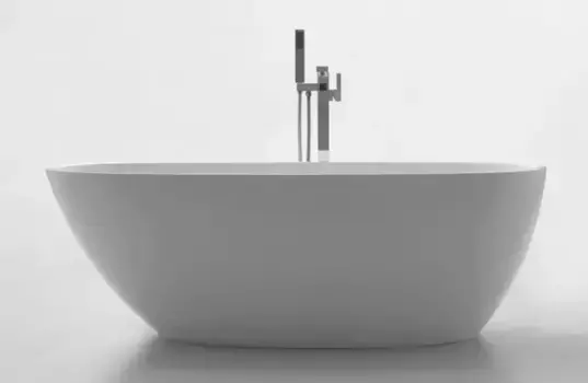 Ванна акриловая «Belbagno» BB80-1700-W0 170/82 без перелива с ножками без сифона белая