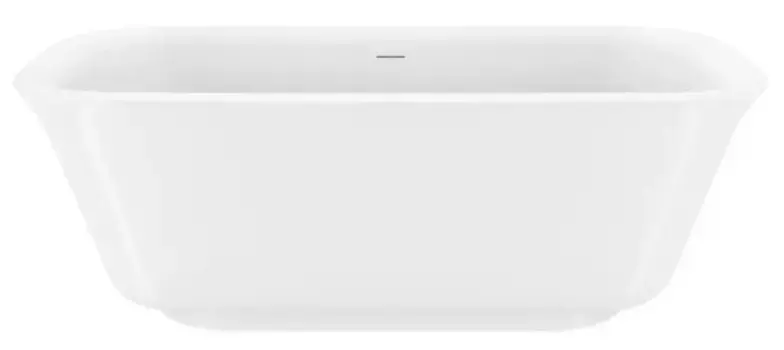 Ванна акриловая «Belbagno» Due BB702-1700-800-K 170/80 с ножками с сифоном белая