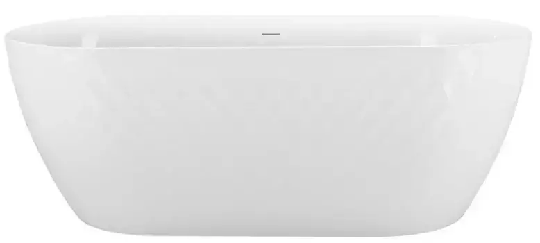 Ванна акриловая «Black & White» SB320 170/78 с ножками с сифоном белая глянцевая