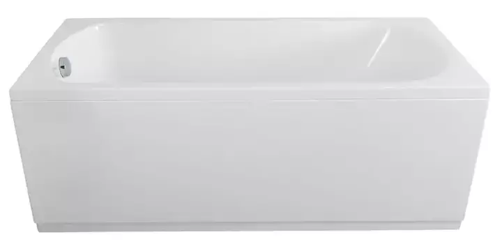Ванна акриловая «Cezares» ECO-155-70-41-W37 155/70 без опор без сифона белая
