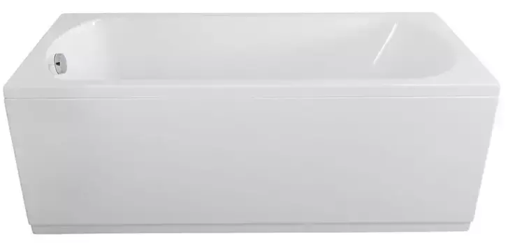 Ванна акриловая «Cezares» ECO-175-75-41-W37 175/75 без опор без сифона белая