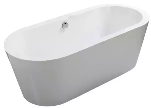 Ванна акриловая «Esbano» Berlin 170/80 с каркасом с сифоном белая