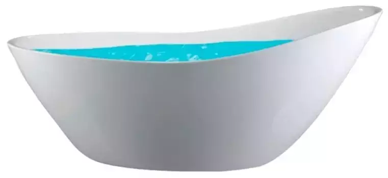 Ванна акриловая «Esbano» London 180/80 с каркасом с сифоном белая