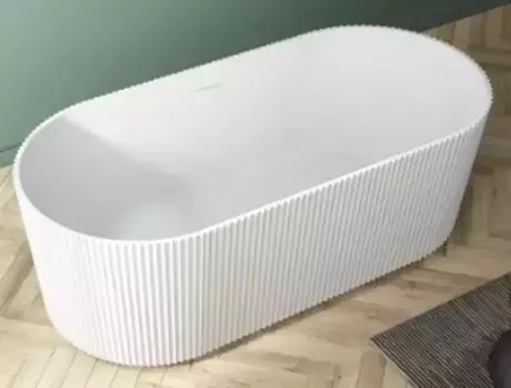 Ванна акриловая «Esbano» Tortuga 170/80 с ножками с сифоном белая