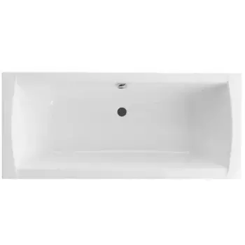 Ванна акриловая «Excellent» Aquaria Lux 180/80 без опор без сифона белая