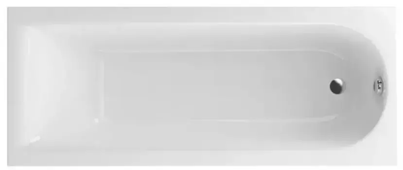 Ванна акриловая «Excellent» Aurum 150/70 без опор без сифона белая