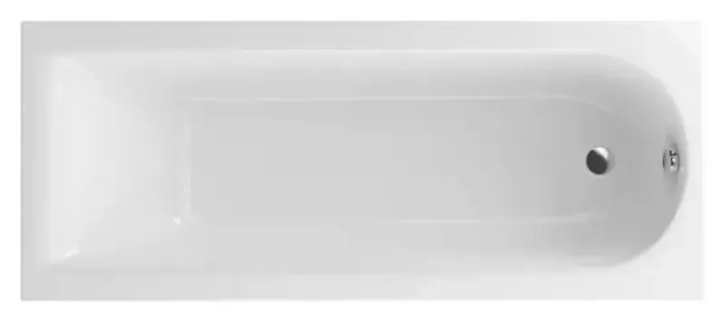 Ванна акриловая «Excellent» Aurum 170/70 без опор без сифона белая