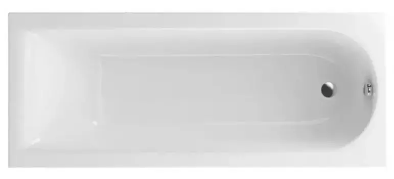 Ванна акриловая «Excellent» Aurum 180/80 без опор без сифона белая