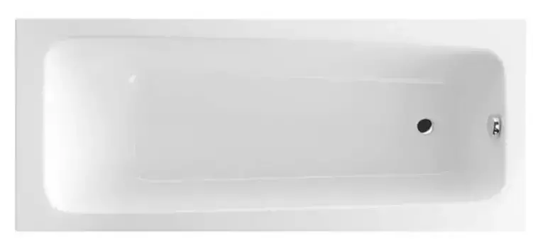 Ванна акриловая «Excellent» Ava 170/70 без опор без сифона белая