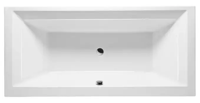 Ванна акриловая «Excellent» Crown Grand 190/90 без опор без сифона белая