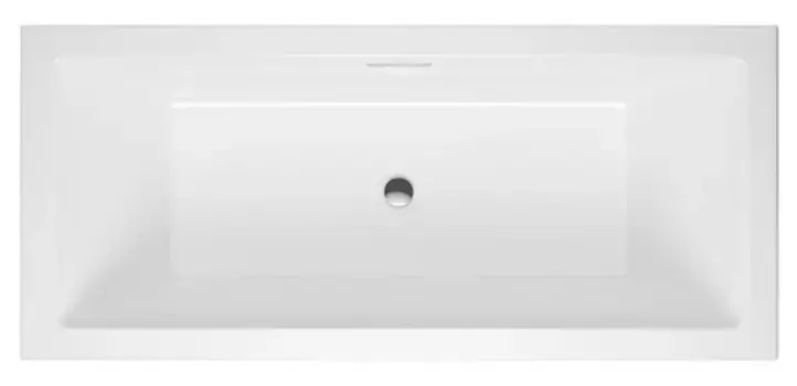 Ванна акриловая «Excellent» Heaven Slim 170/75 без опор без сифона белая