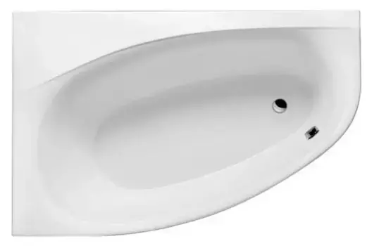 Ванна акриловая «Excellent» Kameleon 170/110 без опор без сифона белая левая
