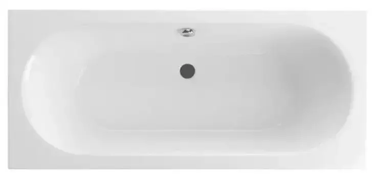 Ванна акриловая «Excellent» Oceana Slim 180/80 без опор без сифона белая