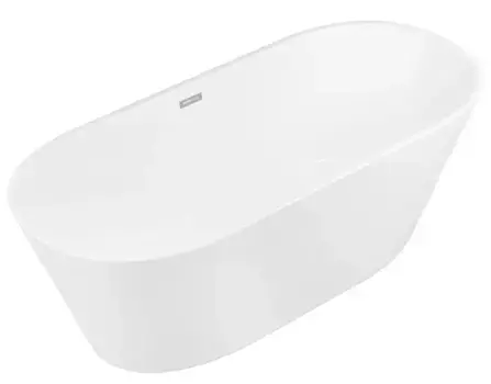 Ванна акриловая «Grossman» GR-1503M Forta 170/75 с сифоном белая