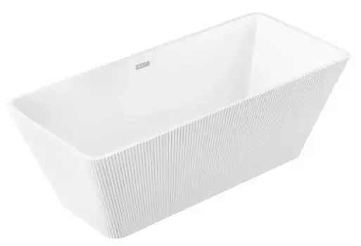 Ванна акриловая «Grossman» GR-2022M Cristal 170/75 с сифоном белая