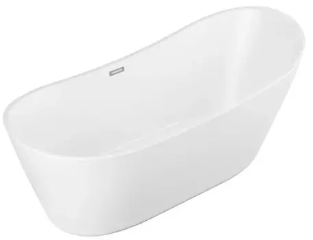 Ванна акриловая «Grossman» GR-2102M Galaxy 170/75 с сифоном белая