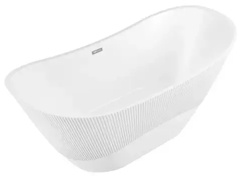 Ванна акриловая «Grossman» GR-2104M Galaxy 170/75 с сифоном белая