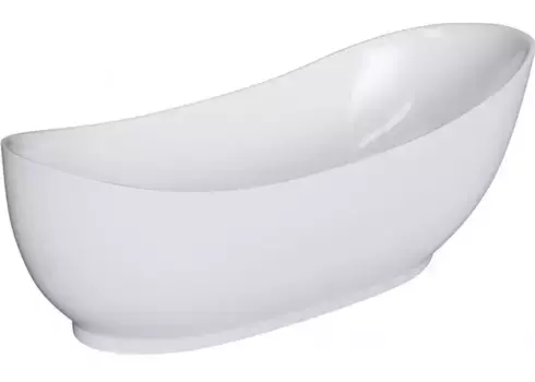 Ванна акриловая «Grossman» GR-2302 200/85 с каркасом с сифоном белая