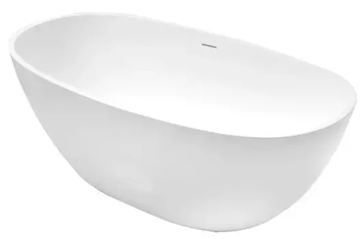 Ванна акриловая «Grossman» GR-2503 Classic 170/87 с сифоном белая глянцевая