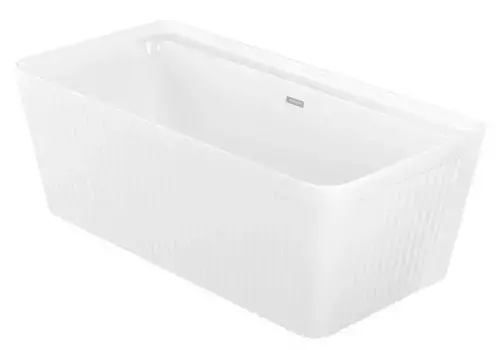 Ванна акриловая «Grossman» GR-28031 Cristal 170/75 с сифоном белая