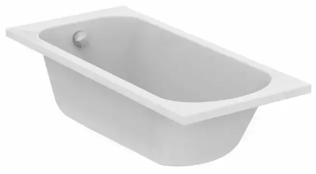 Ванна акриловая «Ideal Standard» Simplicity 170/70 без опор без сифона белая