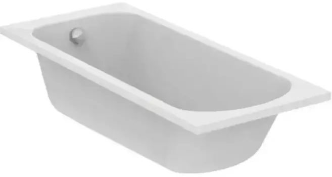 Ванна акриловая «Ideal Standard» Simplicity 170/75 без опор без сифона белая