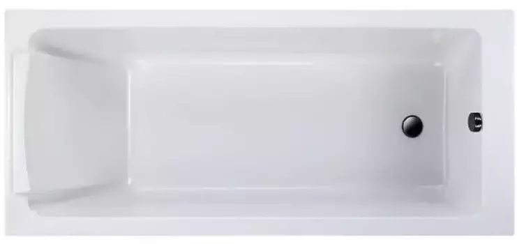 Ванна акриловая «Jacob Delafon» Sofa 170/75 без опор без сифона белая