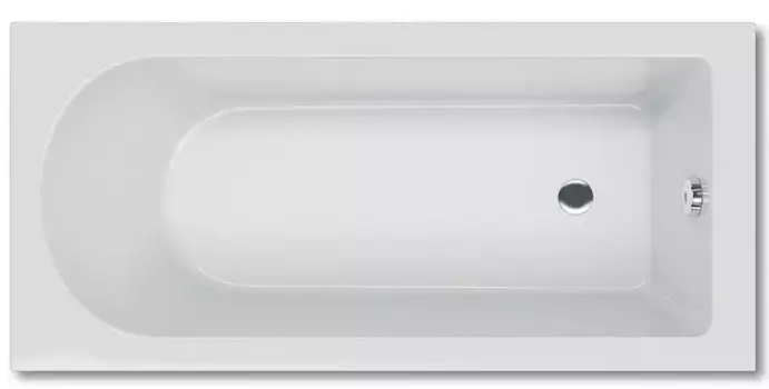 Ванна акриловая «Koller Pool» Dakota Double 170/75 без опор без сифона белая