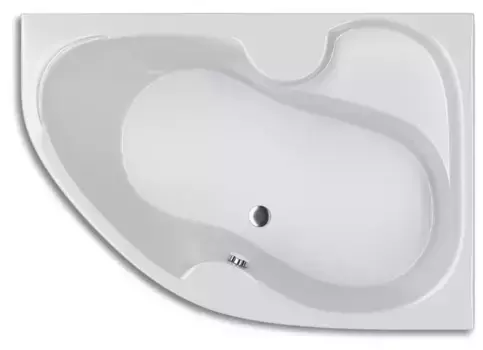 Ванна акриловая «Koller Pool» Montana 150/105 без опор без сифона белая правая