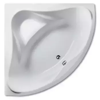 Ванна акриловая «Koller Pool» Tera 135/135 без опор без сифона белая