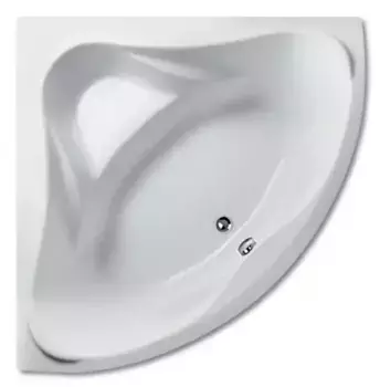 Ванна акриловая «Koller Pool» Tera 150/150 без опор без сифона белая