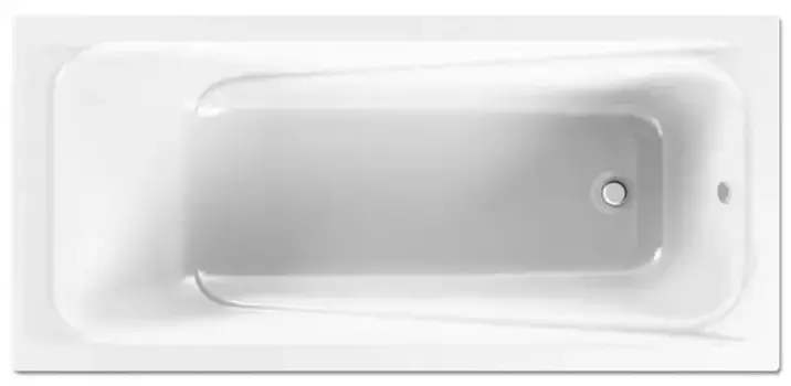 Ванна акриловая «Loranto» Calgary 170/70 без опор без сифона белая