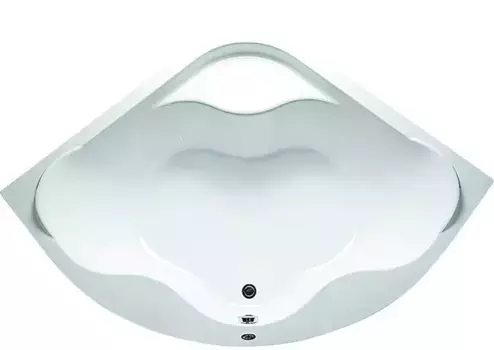 Ванна акриловая «Marka One» Afrodita 150/150 без опор без сифона белая