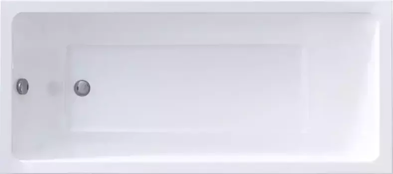 Ванна акриловая «Marka One» Bianca 150/75 без опор без сифона белая