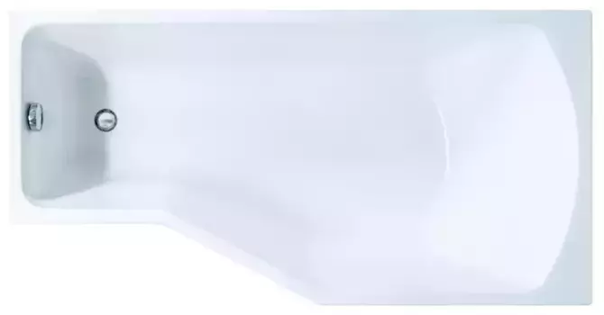 Ванна акриловая «Marka One» Convey 150/75 без опор без сифона белая правая