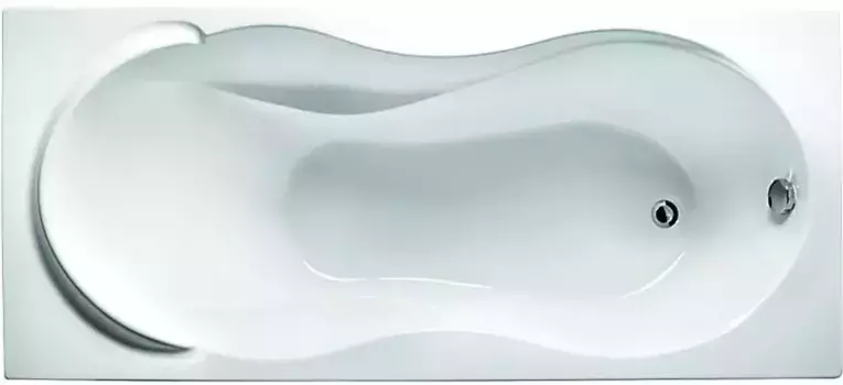 Ванна акриловая «Marka One» Enna 170/75 без опор без сифона белая