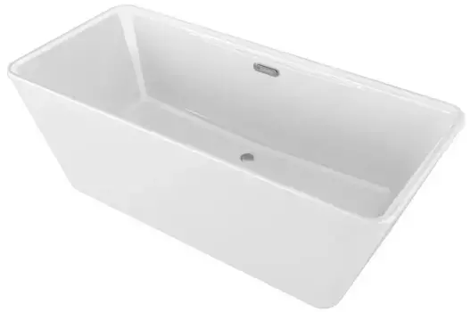 Ванна акриловая «Marka One» Icon 170/75 с каркасом с сифоном белая